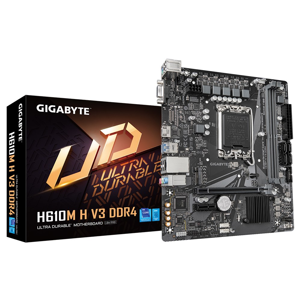 GIGABYTE  H610M H V3 DDR4 Motherboard