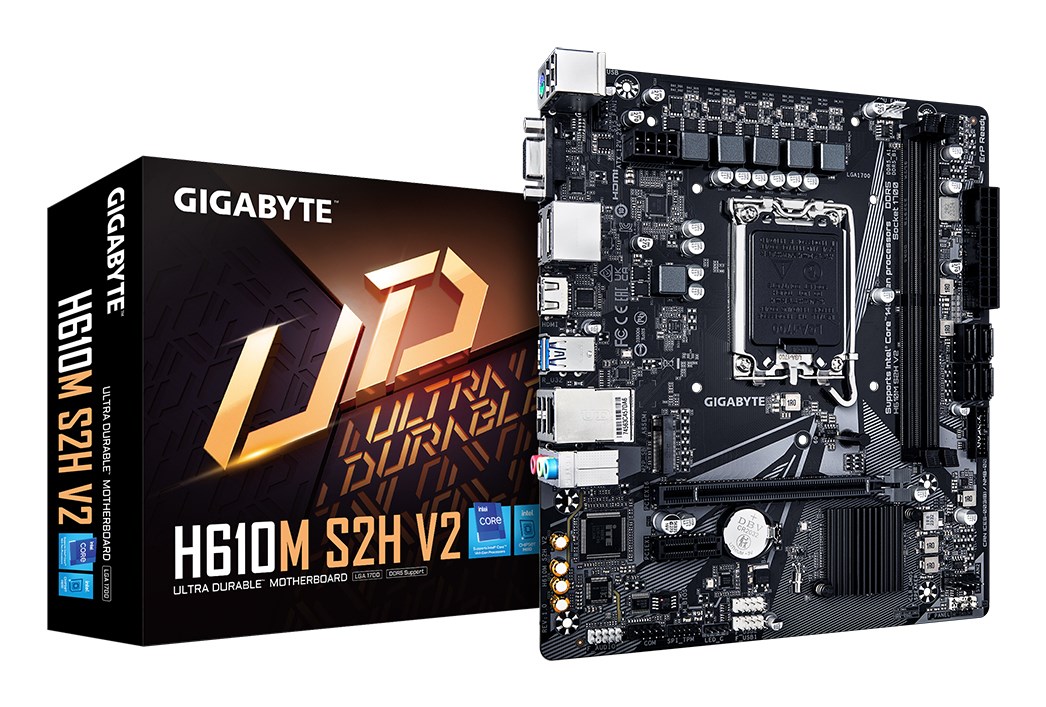 GIGABYTE  H610M S2H V2 Motherboard -