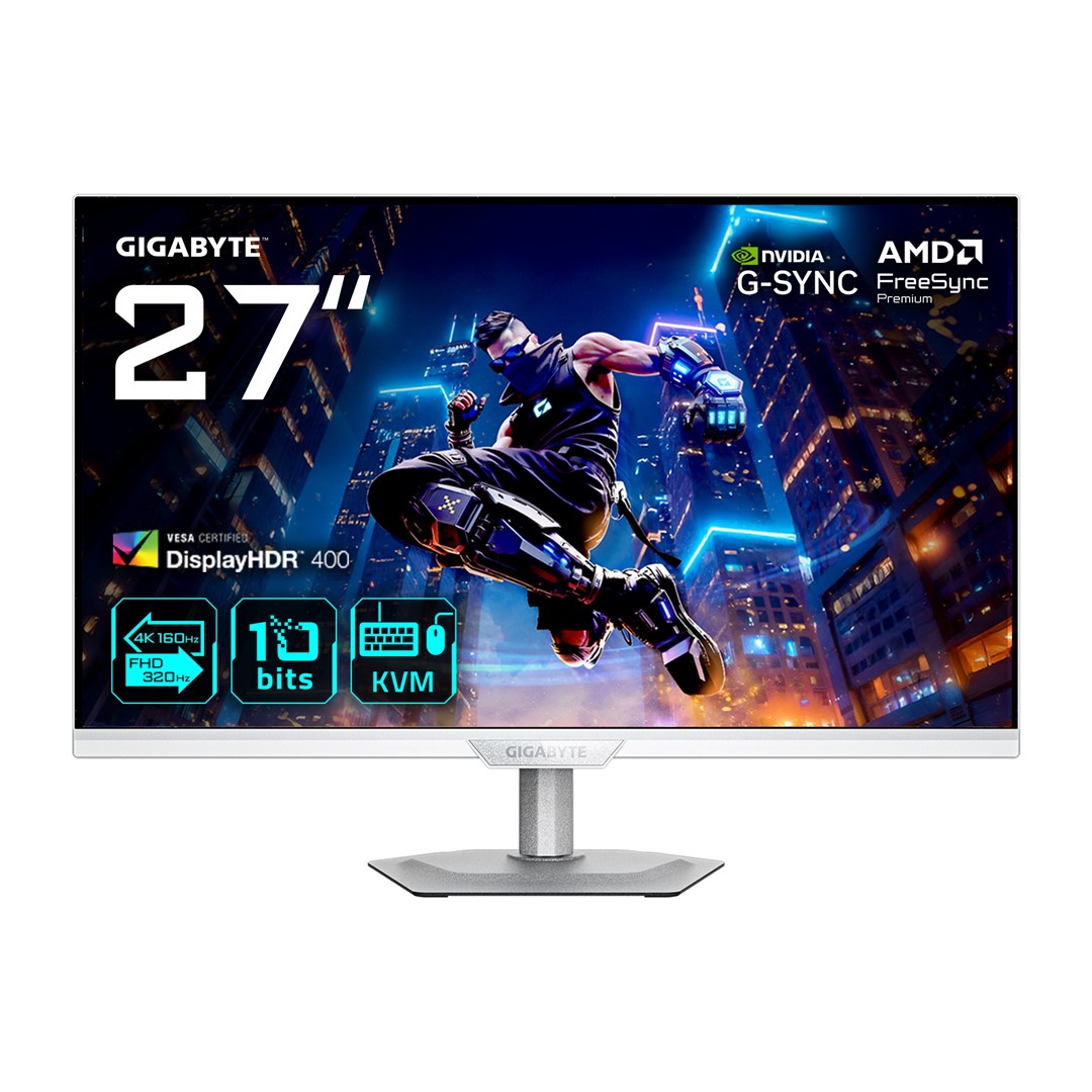 GIGABYTE M27UP ICE 27" 4K UHD