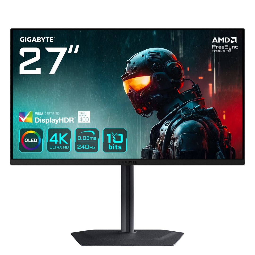 GIGABYTE  MO27U2 OLED 4K UHD Gaming