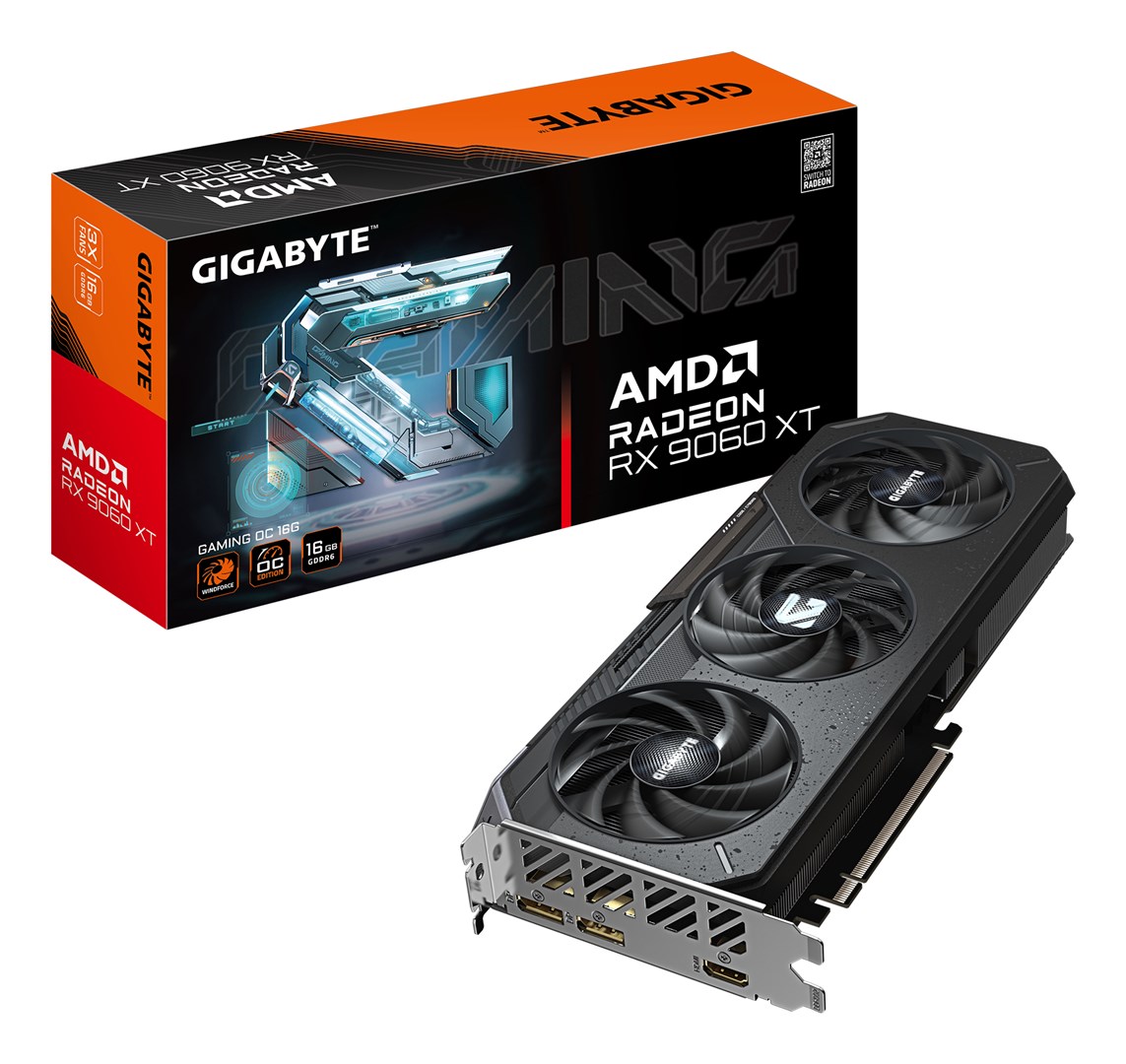 GIGABYTE  Radeon RX 9060 XT GAMING