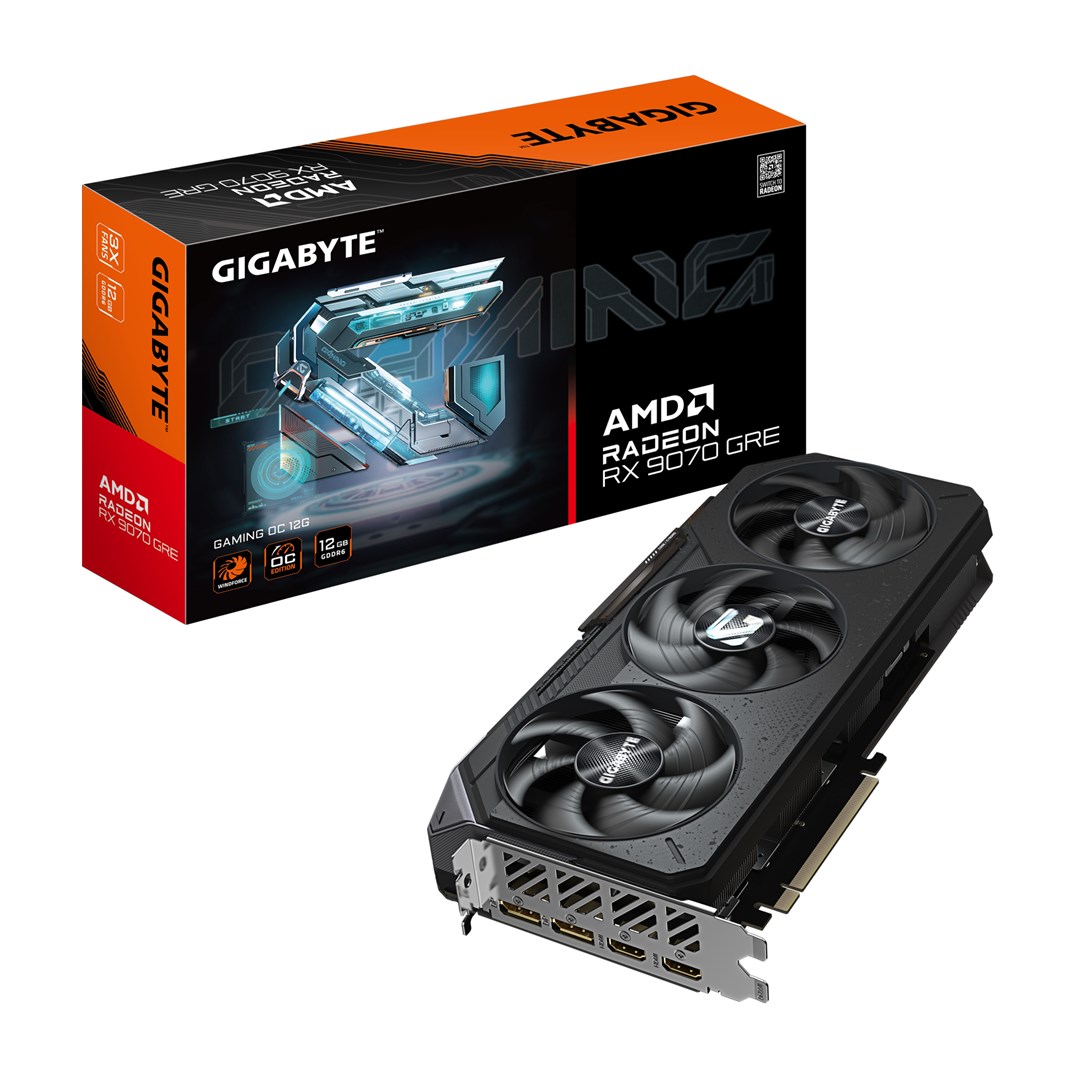GIGABYTE Radeon RX 9070 GRE Gaming