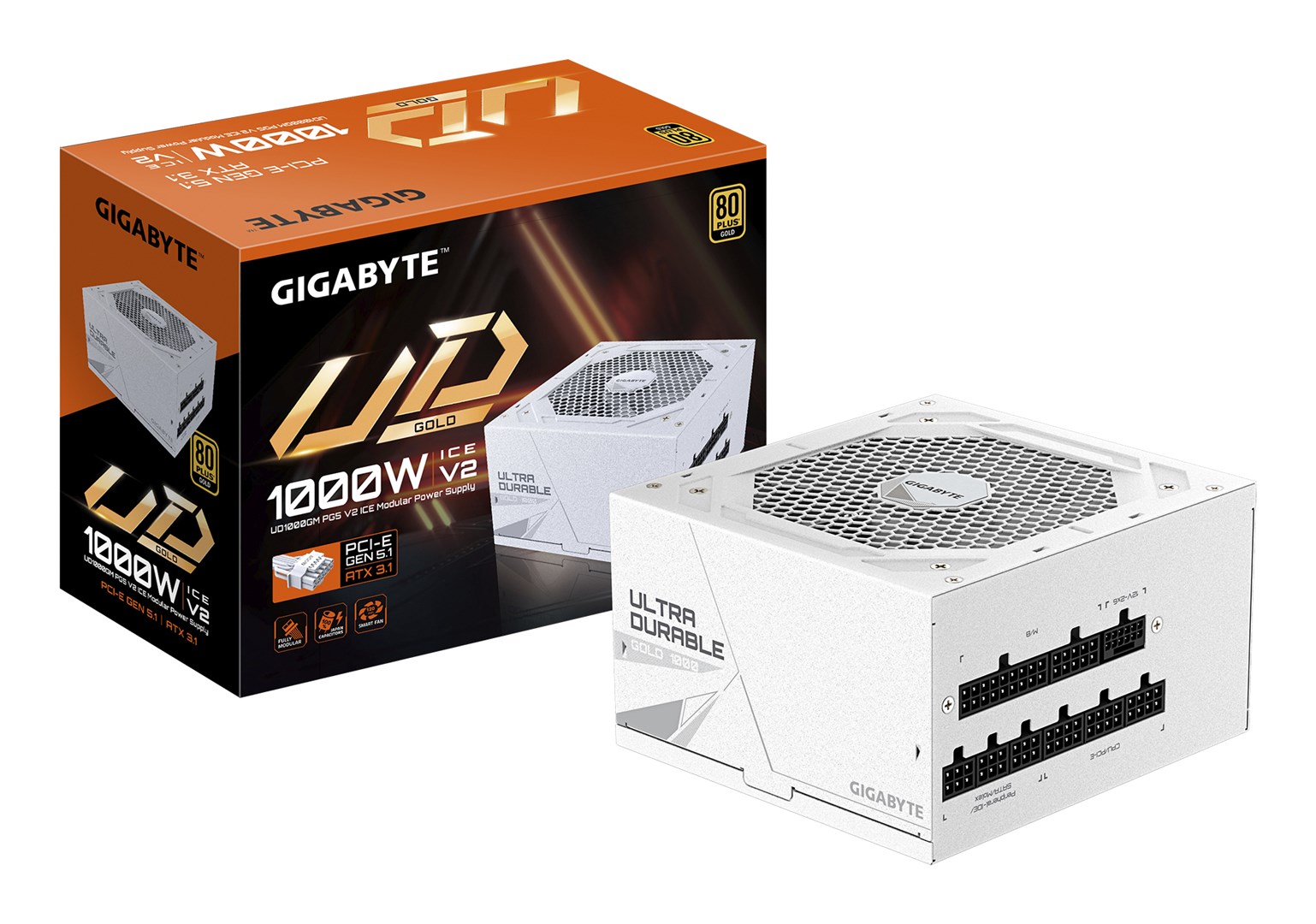GIGABYTE  UD1000GM PG5 V2 ICE Power