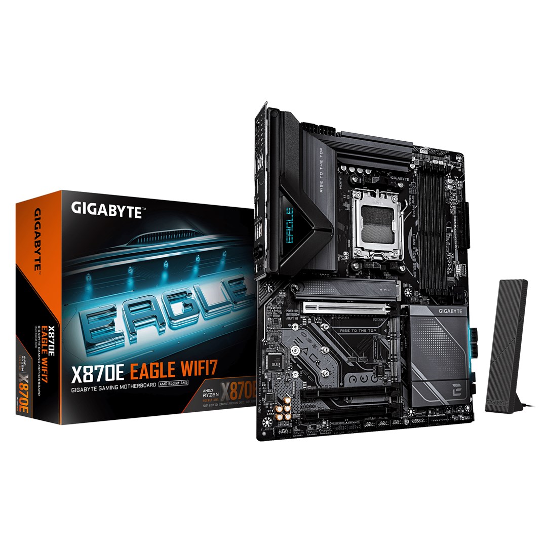 GIGABYTE  X870E EAGLE WIFI7 Motherboard -