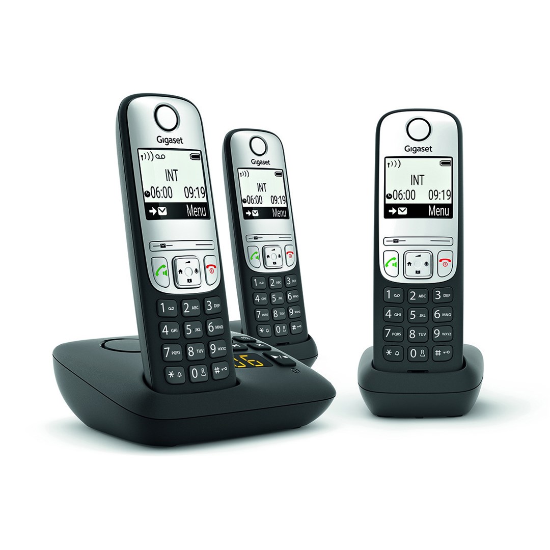 Gigaset  A690 A Trio cordless phone