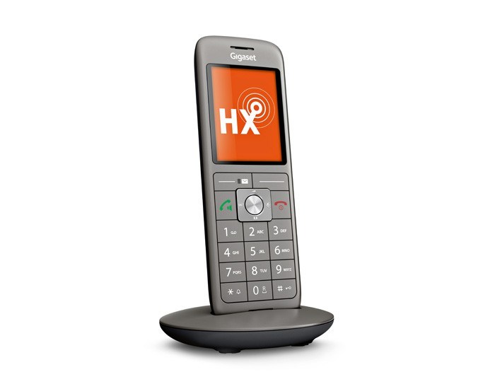 Gigaset CL660HX Analog/DECT telephone Caller ID