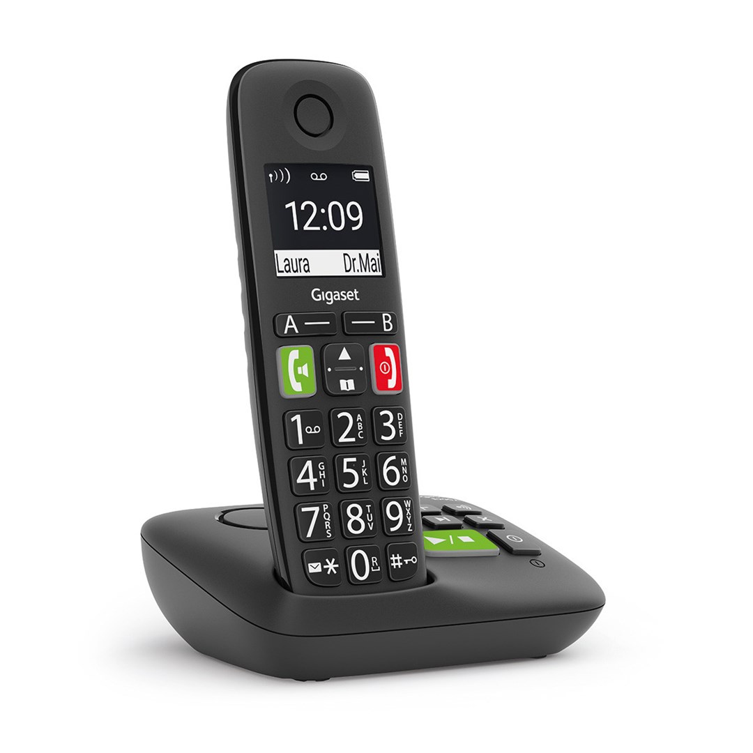 Gigaset  E290A Cordless Phone with Answering
