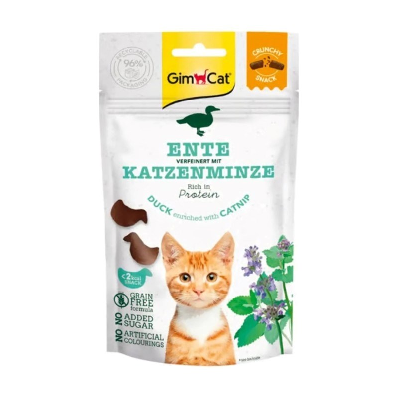 GimCat  Crunchy Snacks Duck with Catnip