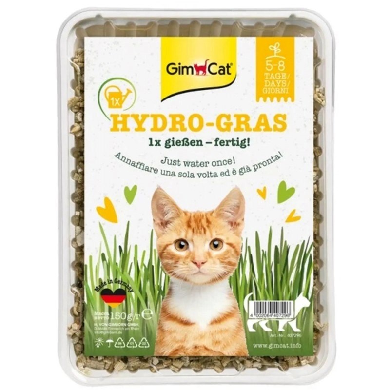GimCat  Hydro-Gras Grass – cat treat