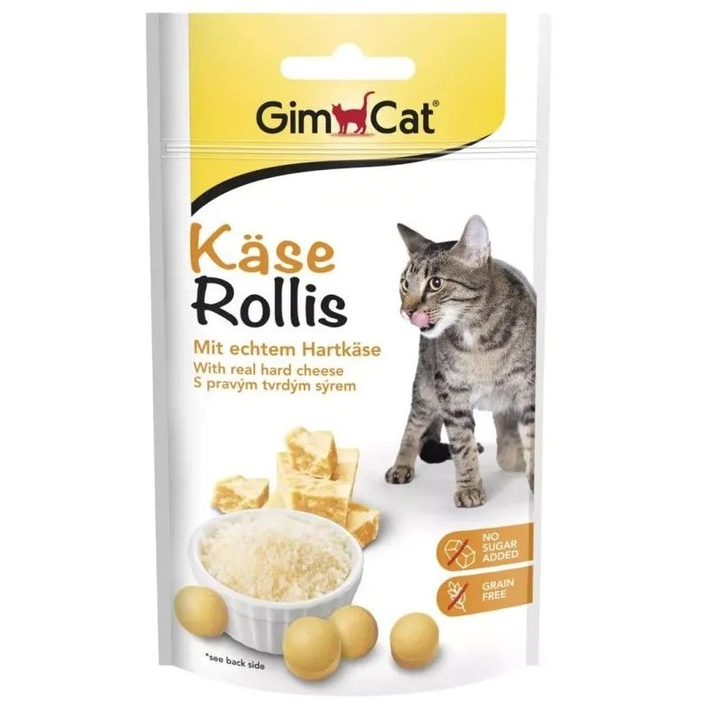 GimCat  Käse-Rollis Crunchy Cheese Bites –