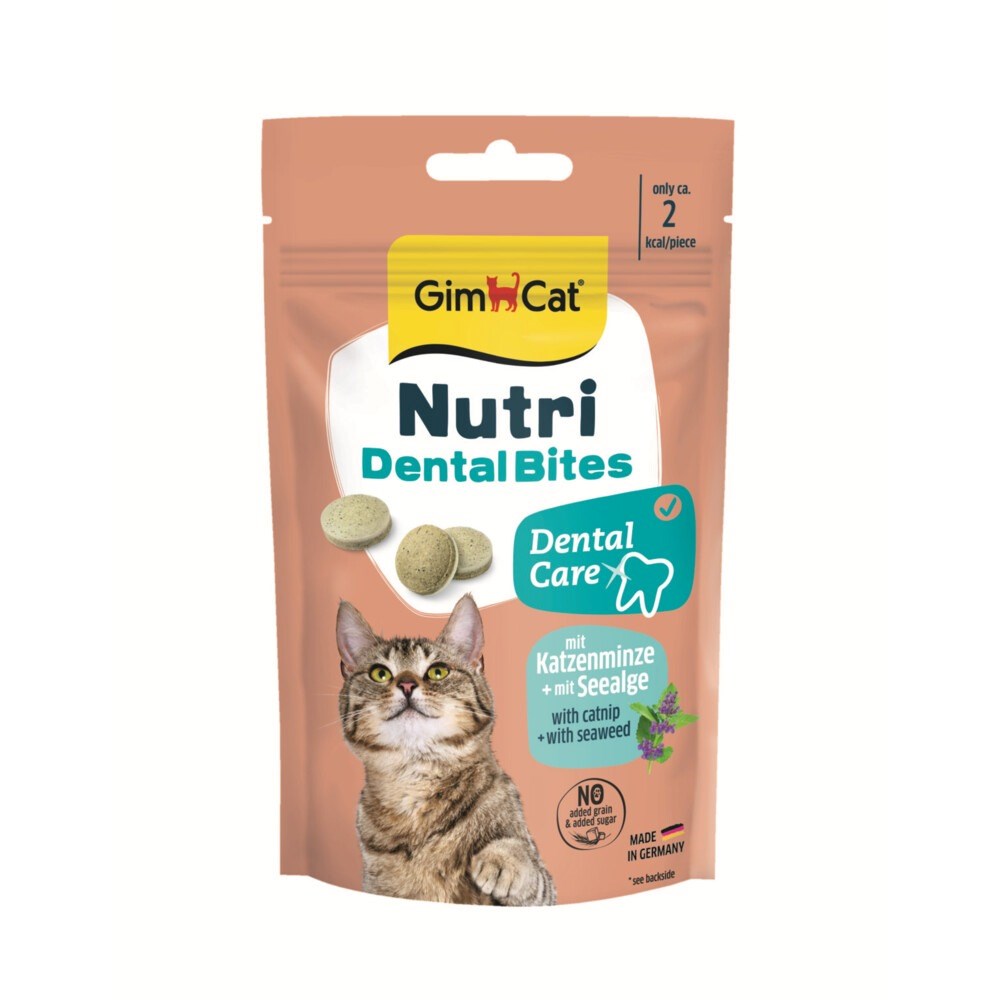 GimCat Nutri Dental Bites - cat