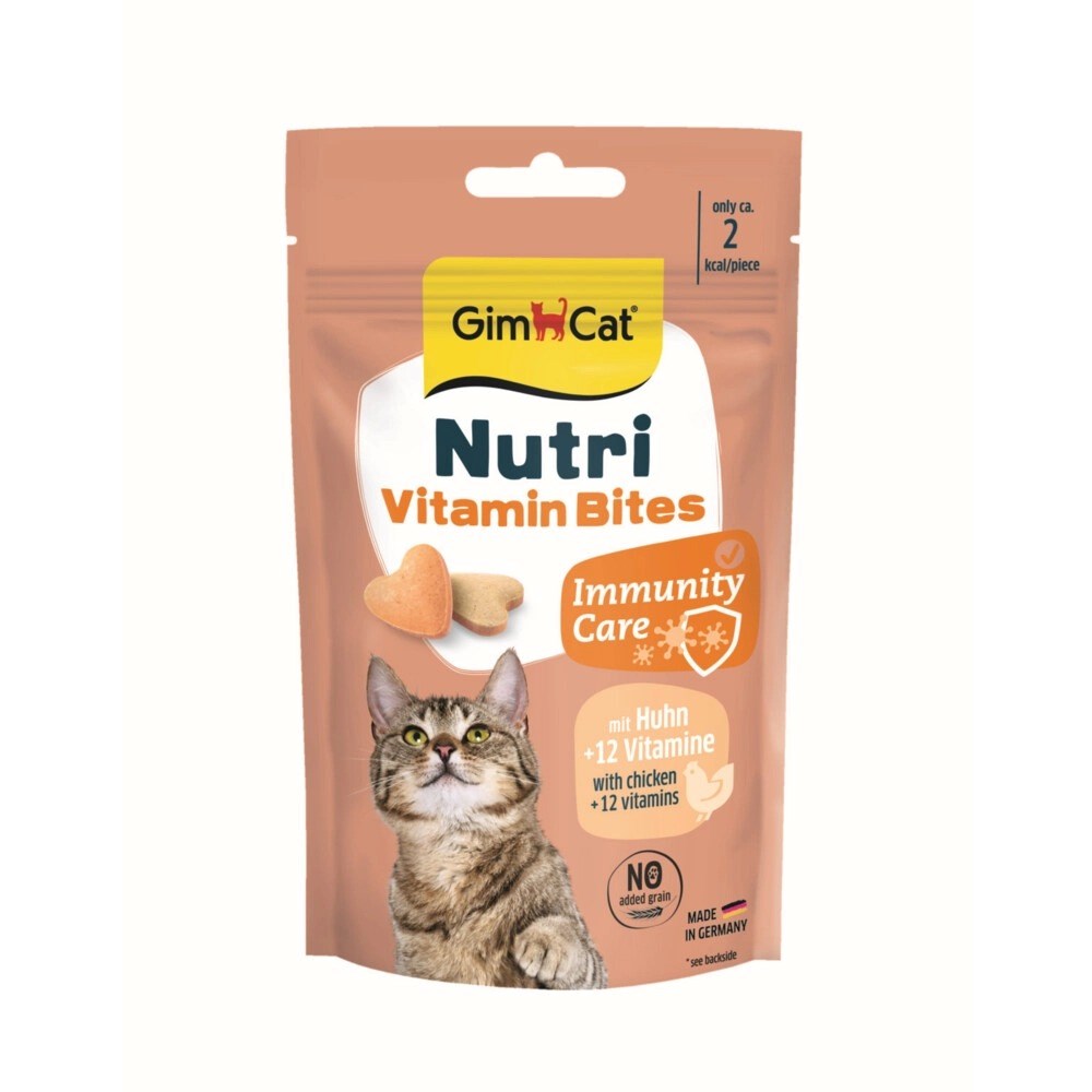 GimCat Nutri Vitamin Bites - cat