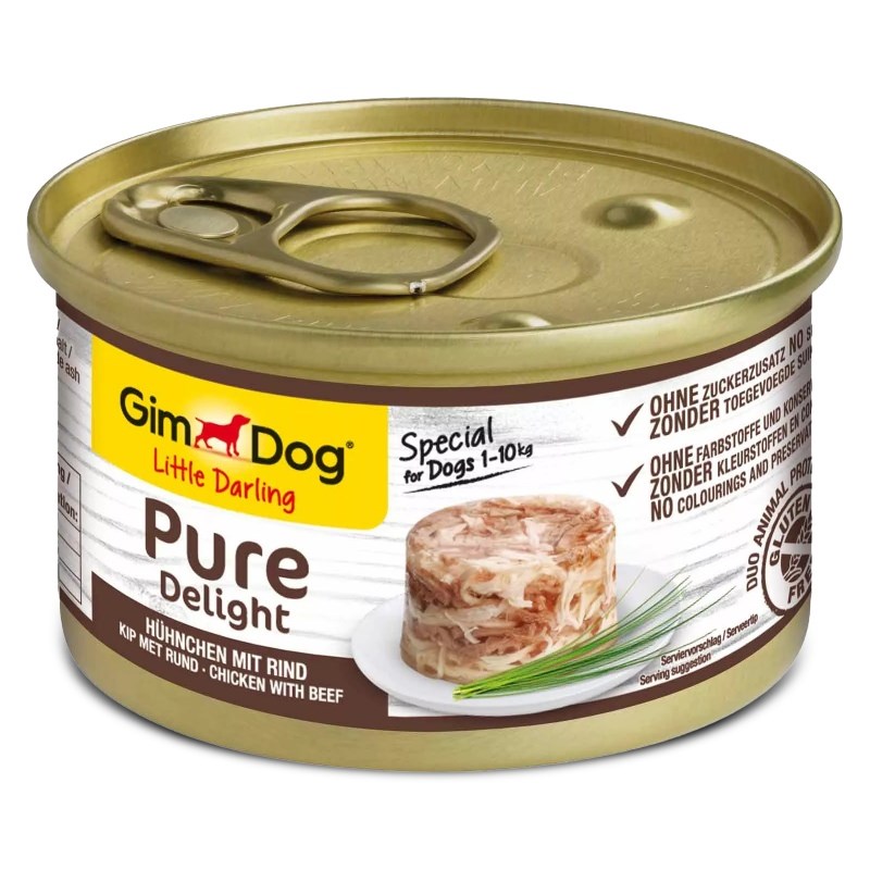 GimCat GIMDOG Little Darling Pure Delight