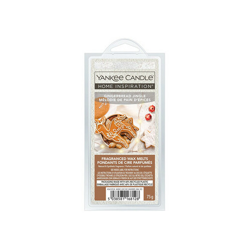 Yankee Candle Gingerbread Jingle Fragranced Wax
