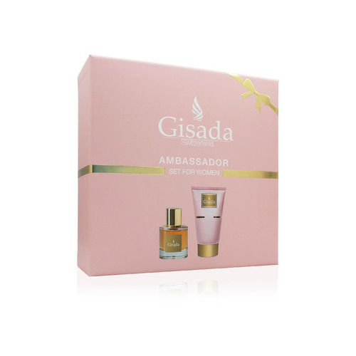 Gisada  Ambassador Women Gift Set EDP
