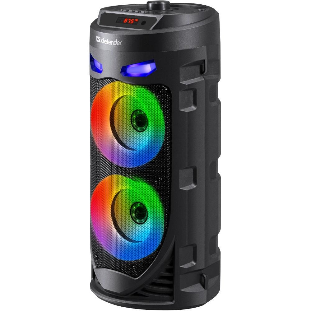 Defender Głośnik CRASHBOOM Bluetooth 16W MP3/FM/SD/USB/AUX/TWS/LED/MIC/LCD