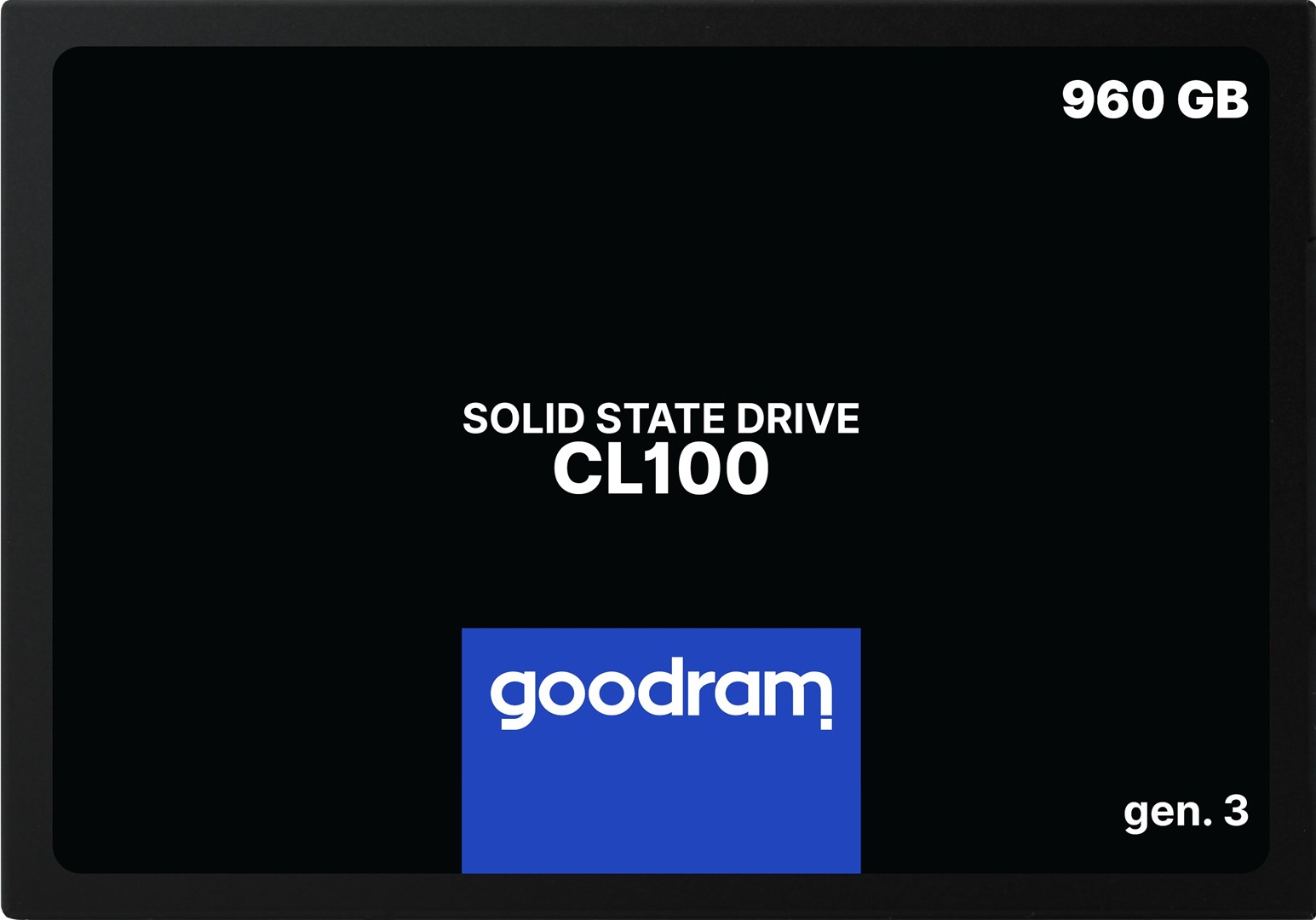 GOODRAM SSD CL100 G3 960GB SATA3