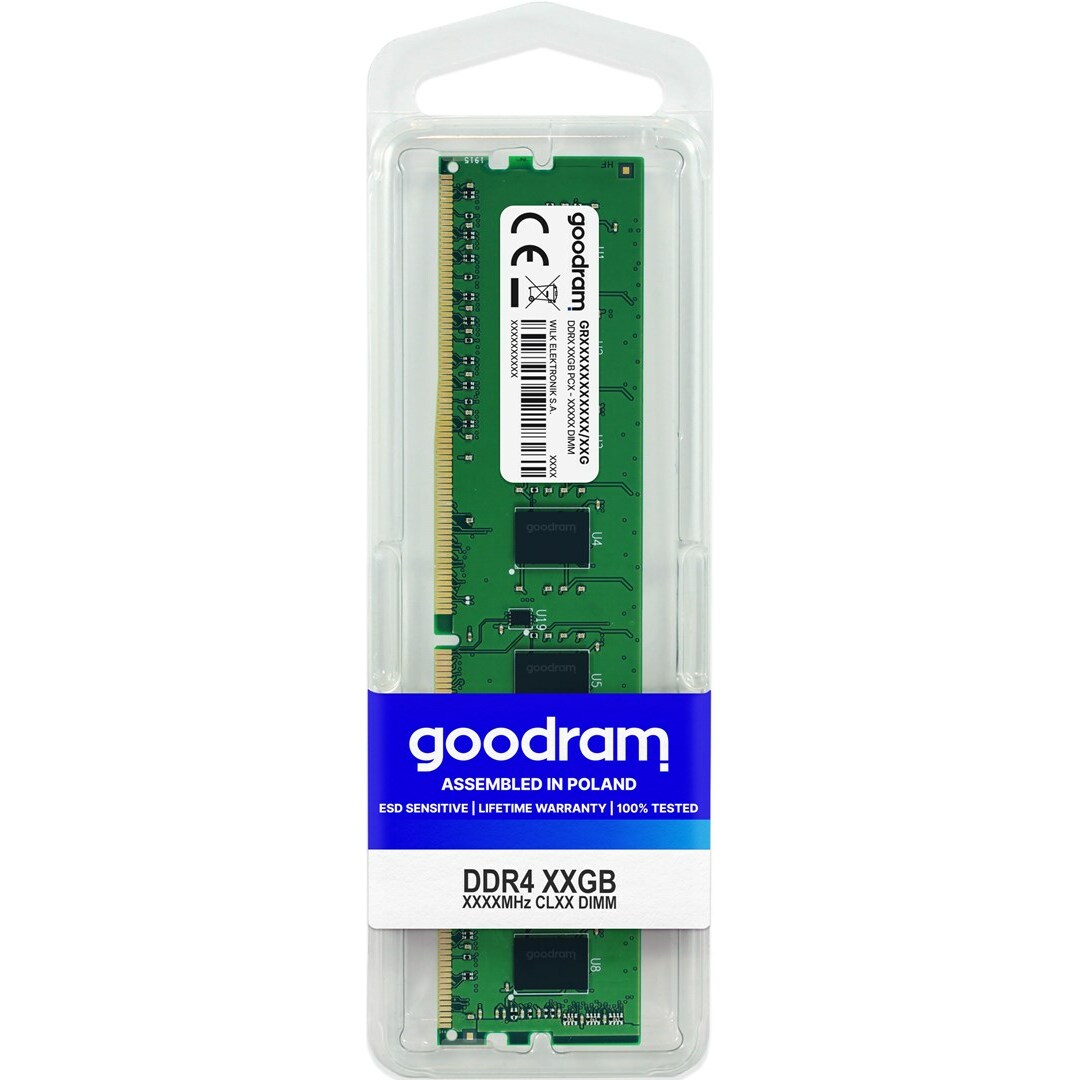 GOODRAM Memory DDR4 8GB/3200 CL22 |