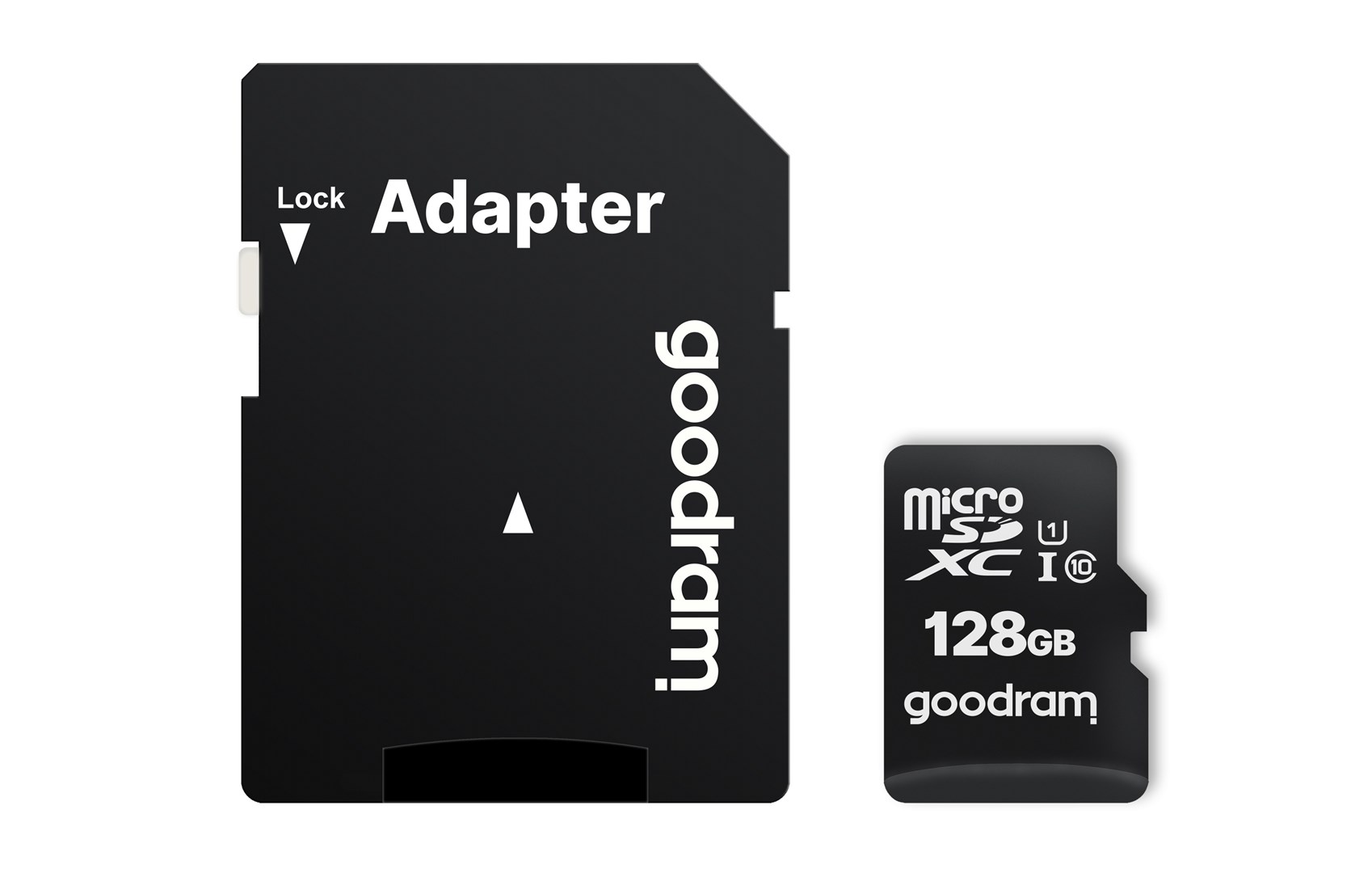 GOODRAM Memory card microSDHC 128GB CL10