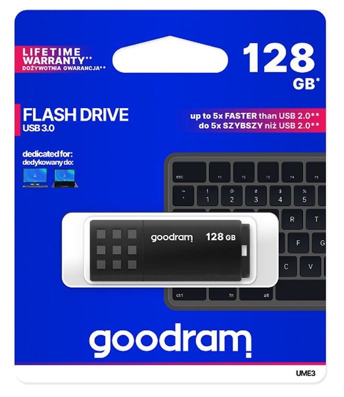 GOODRAM Pendrive UME3 128GB USB 3