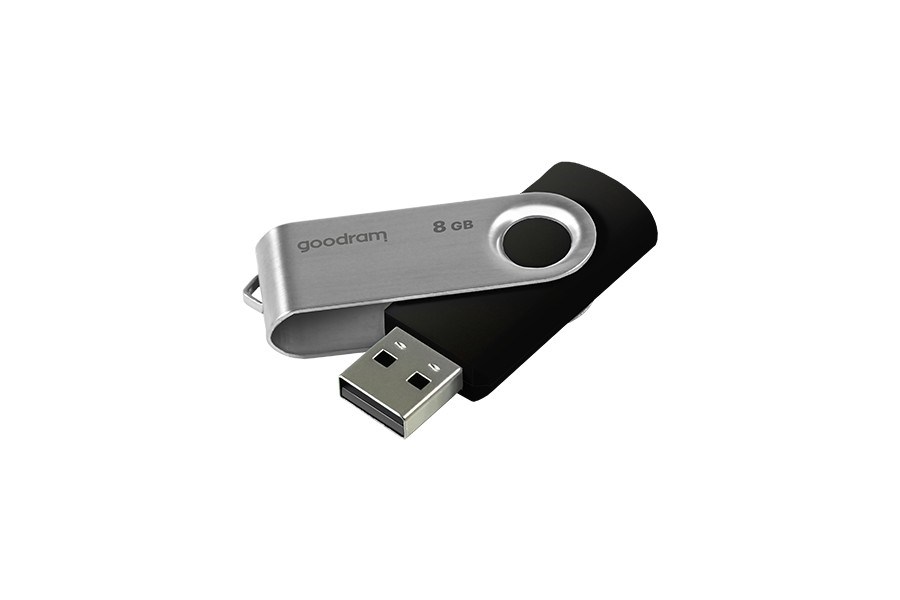 GOODRAM  TWISTER 8GB Black USB2.0