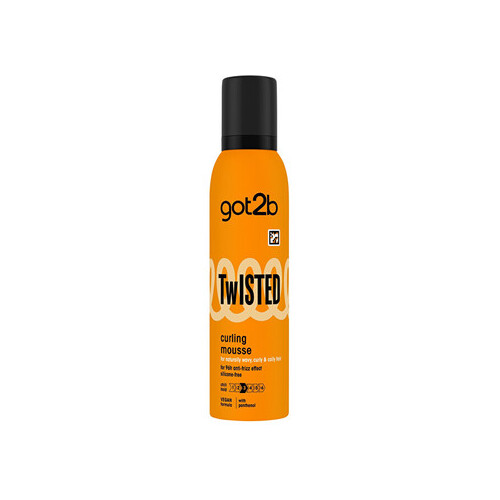 Schwarzkopf Professional got2b Twisted Curling Mousse