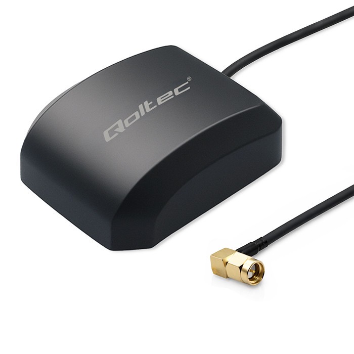 Qoltec  GPS GLONASS antenna 28dBi 50W