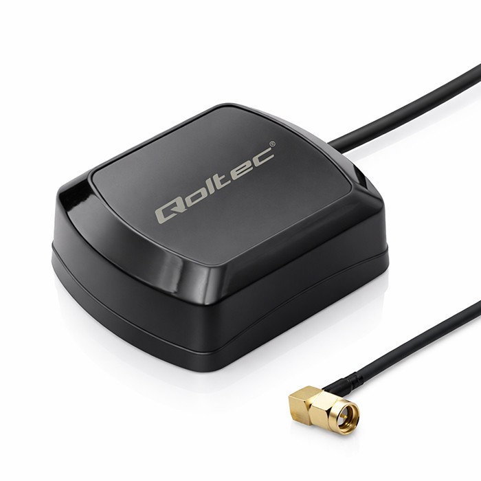 Qoltec  GPS GLONASS antenna 28dBi 50W