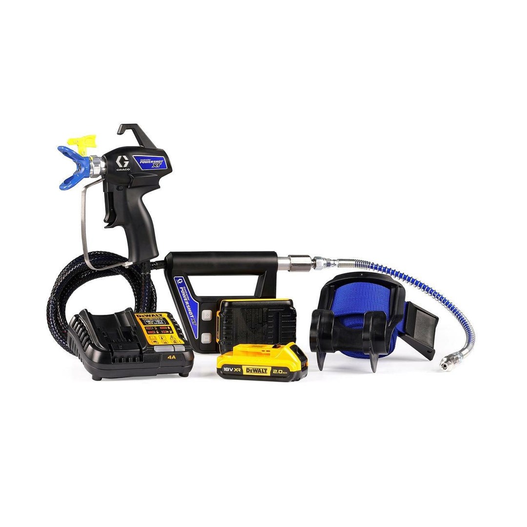 Graco  painting gun Contractor PowerShot XT
