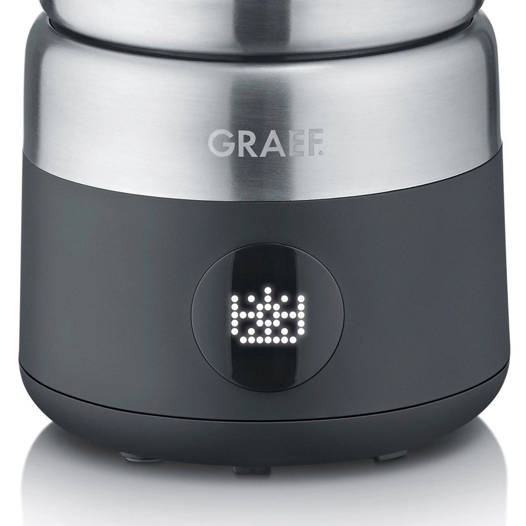 GRAEF MS802 Automatic milk frother/warmer Black