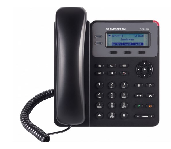 Grandstream Phone IP GXP 1610 without