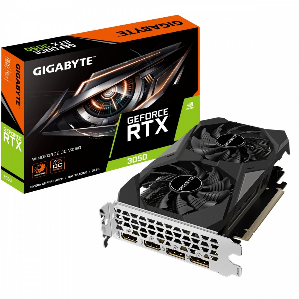 GIGABYTE Graphics card GeForce RTX 3050