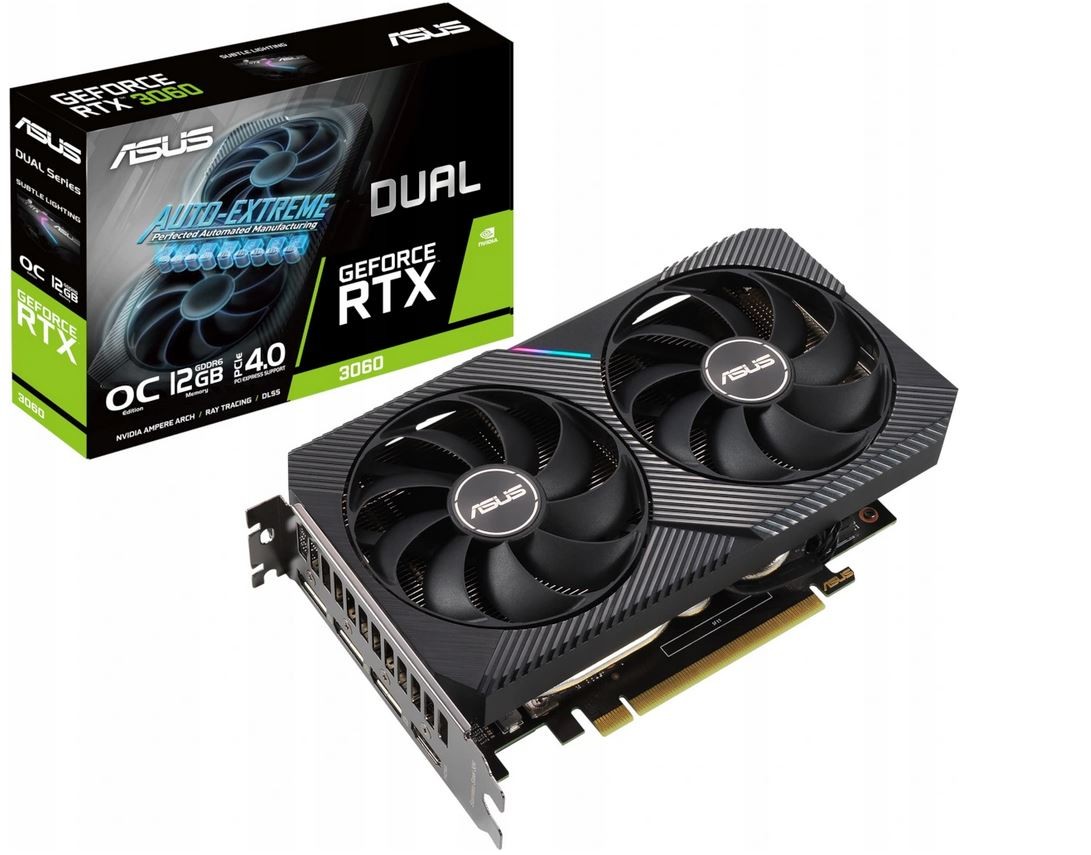 ASUS Graphics card GeForce RTX 3060