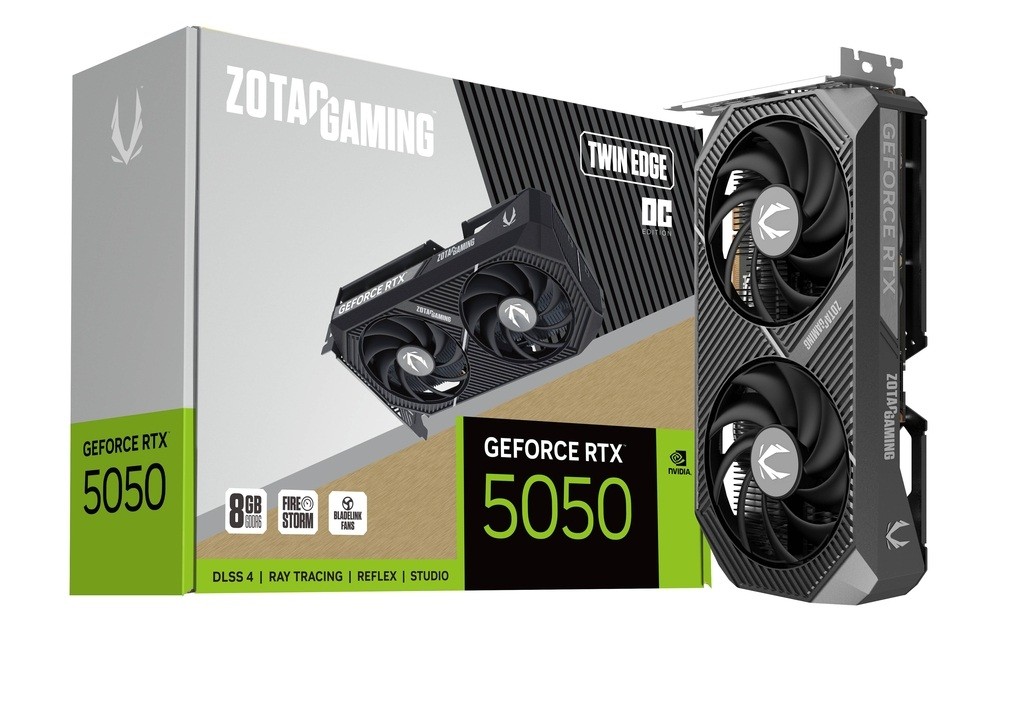 ZOTAC Graphics card GeForce RTX 5050