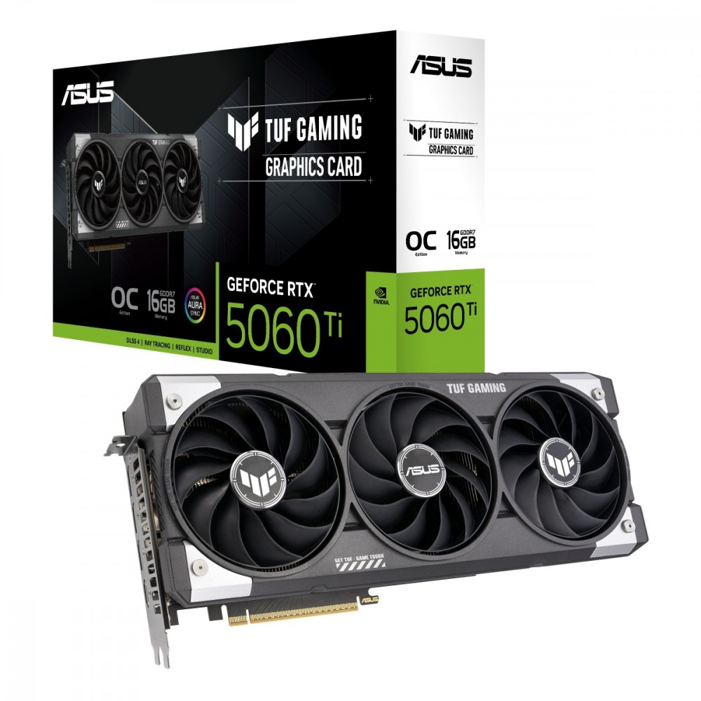 ASUS  Graphics card GeForce RTX 5060