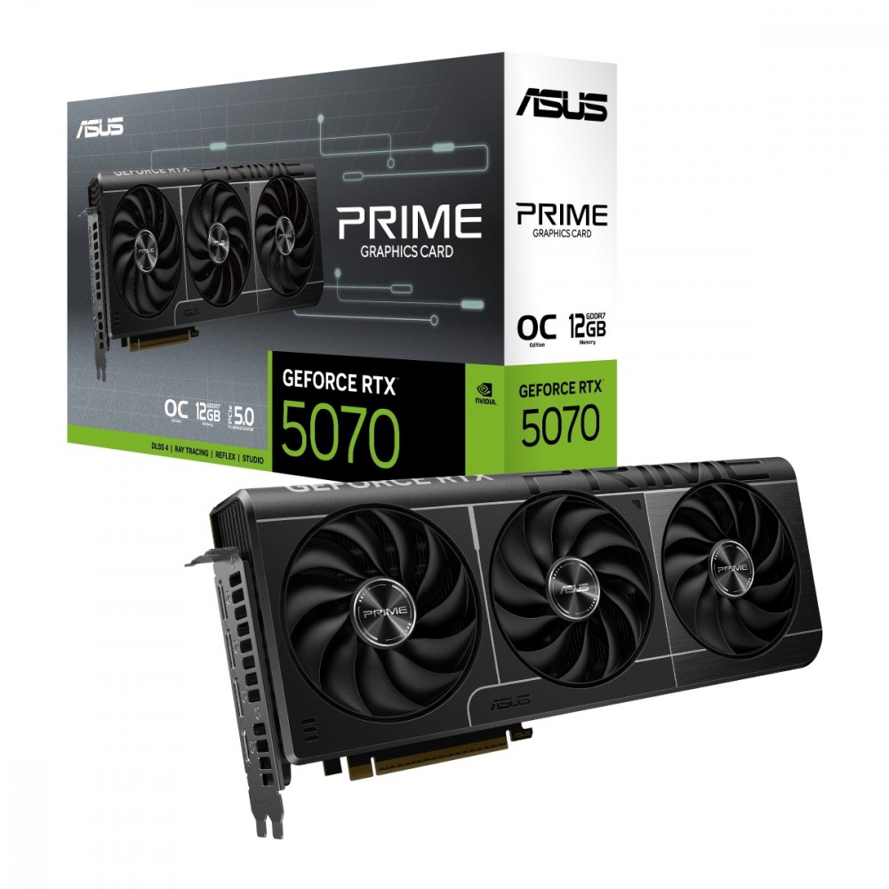ASUS  Graphics card GeForce RTX 5070