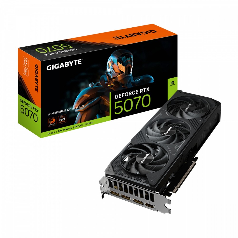 GIGABYTE Graphics card GeForce RTX 5070