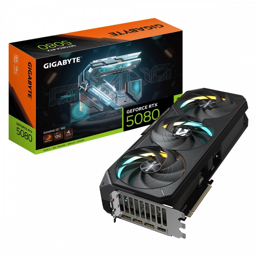 GIGABYTE Graphics card GeForce RTX 5080