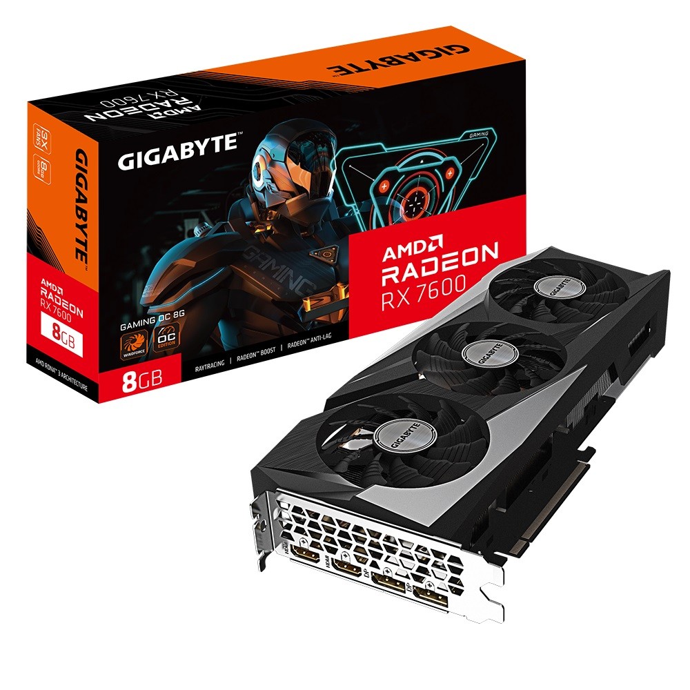 GIGABYTE  Graphics card Radeon RX 7600