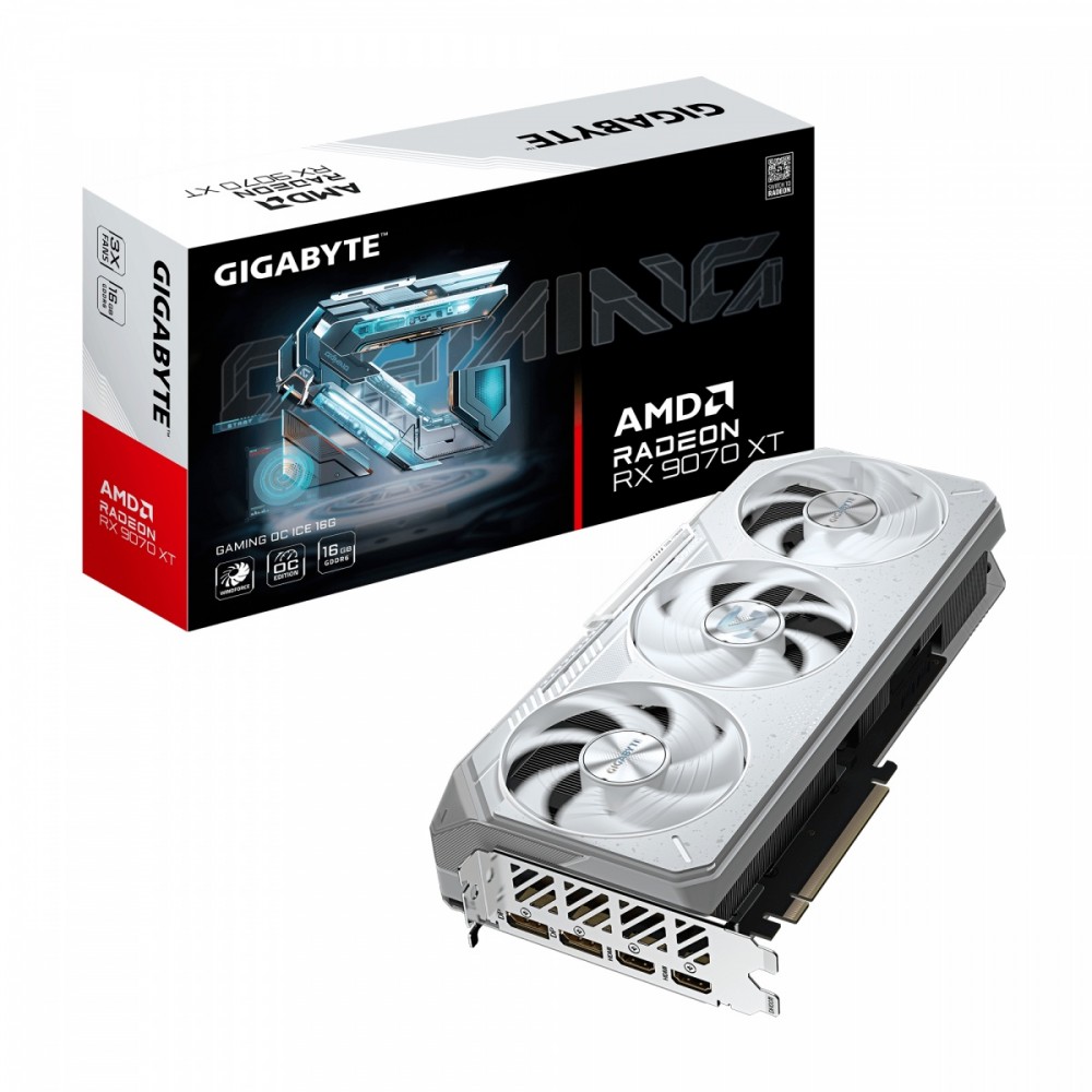 GIGABYTE Graphics card Radeon RX 9070