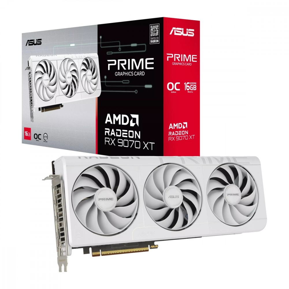 ASUS  Graphics card Radeon RX 9070