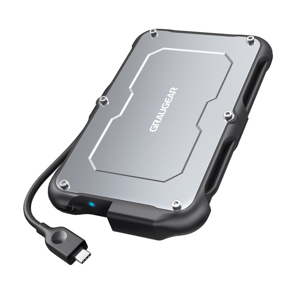 GRAUGEAR  G-2502-C-10G storage drive enclosure HDD/SSD