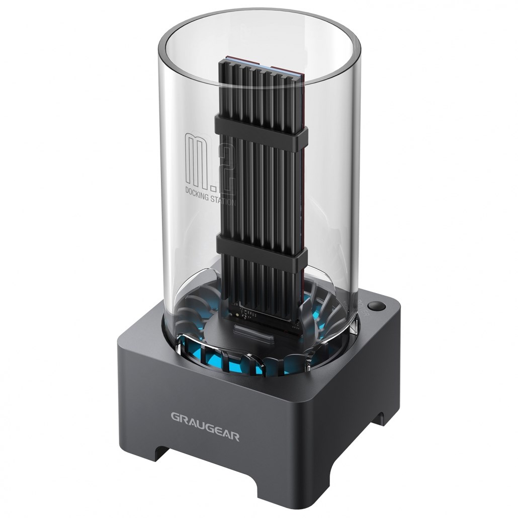 GRAUGEAR G-M2DK-AC-10G storage drive docking station
