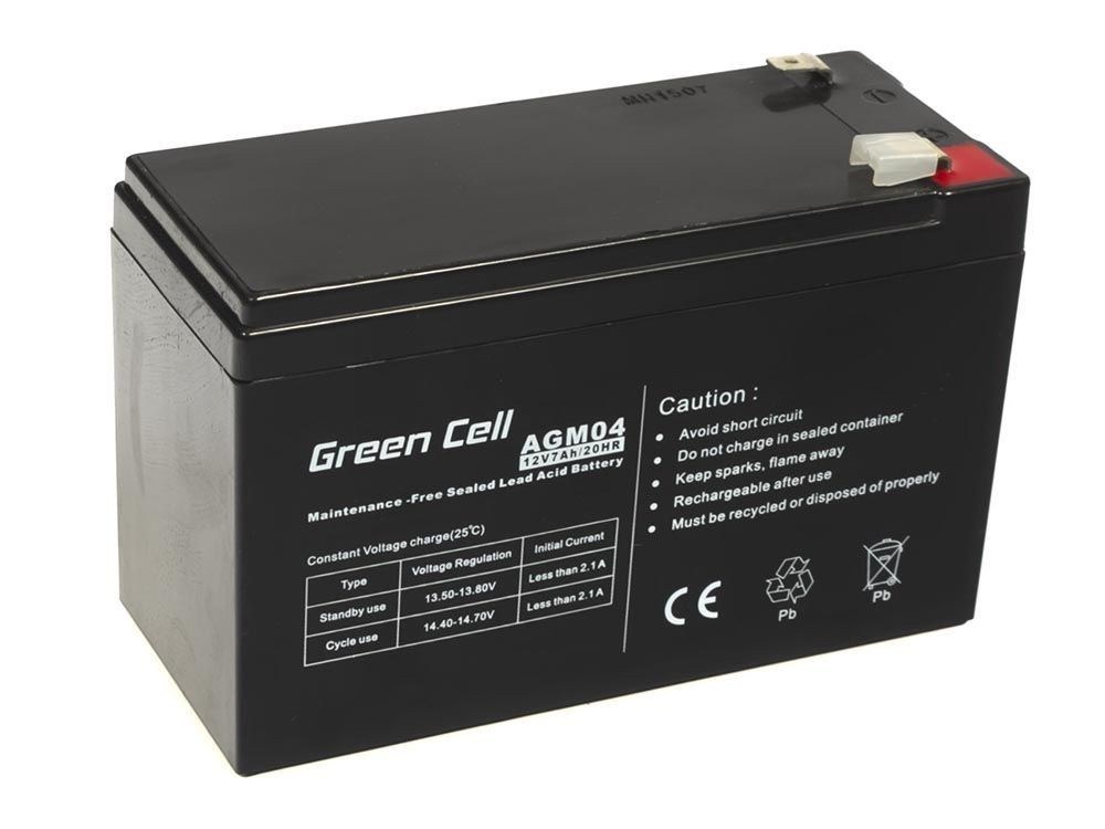 GREEN CELL  AGM 12V 7Ah |