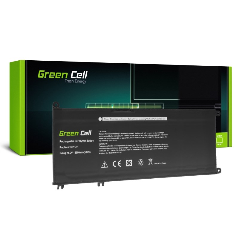GREEN CELL  Battery Dell G3 3579