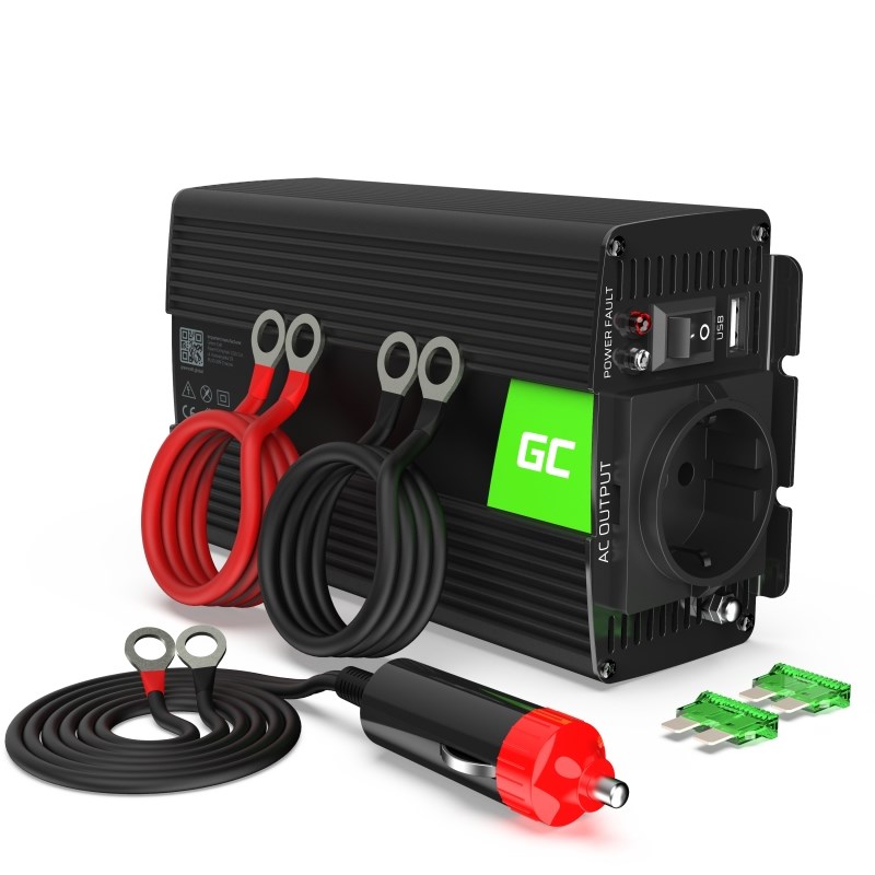 GREEN CELL INV03DE power adapter/inverter Auto/Indoor