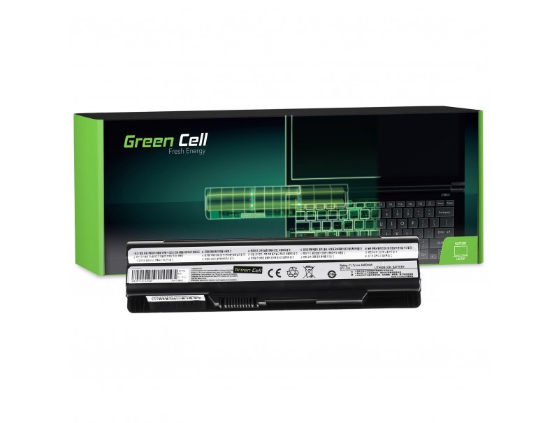 GREEN CELL Battery for MSI CR650