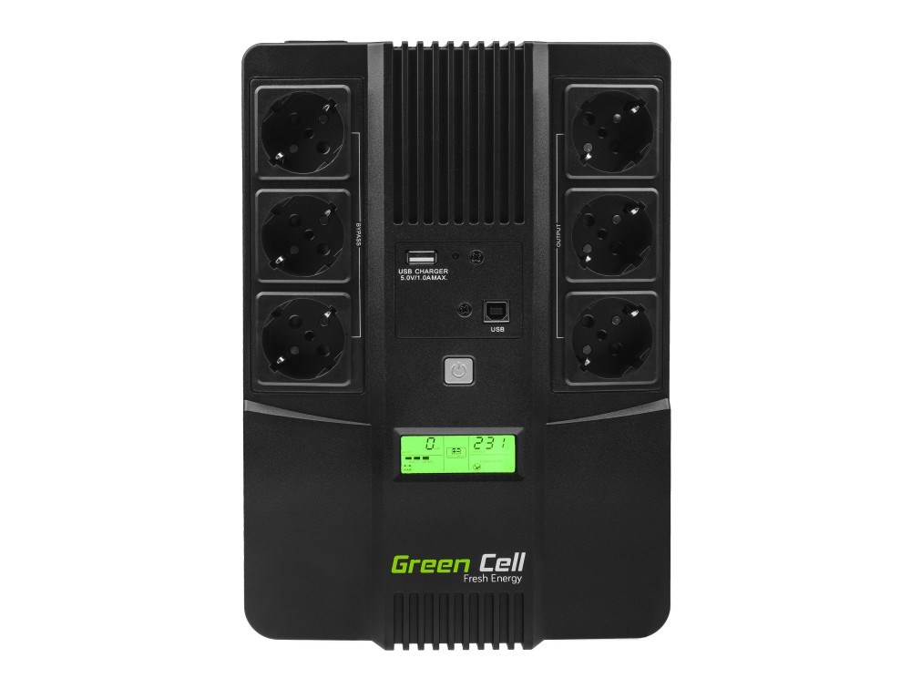 GREEN CELL UPS06 uninterruptible power supply