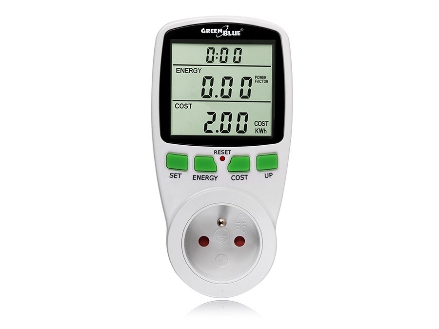 GreenBlue GB202 wattmeter White 0 -