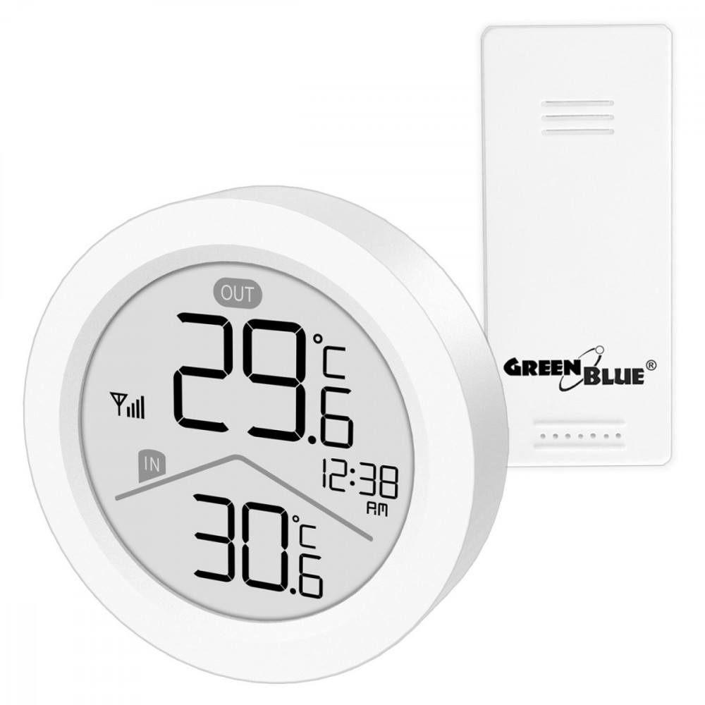 GreenBlue wireless weather station GB162 |